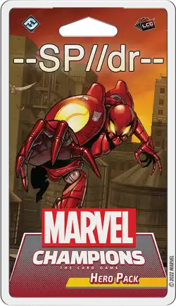Portada Marvel Champions: The Card Game – SP//dr Hero Pack