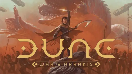 Portada Dune: War for Arrakis