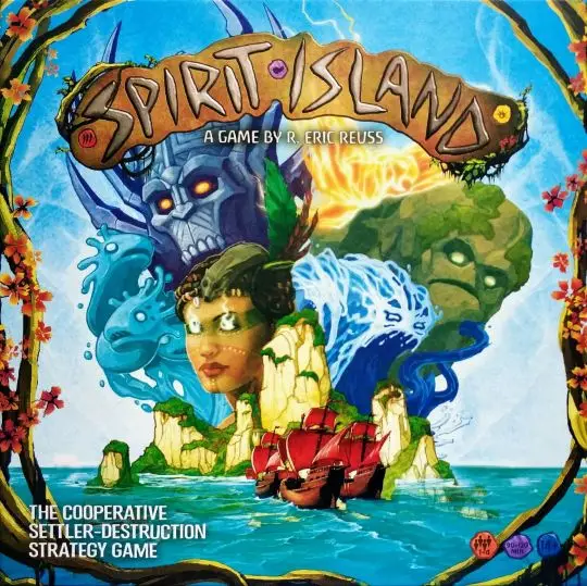 Portada Spirit Island LongPack