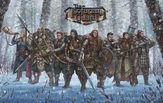 Portada The Isofarian Guard