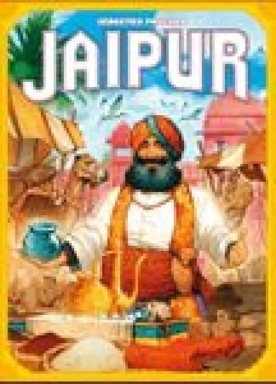Portada Jaipur Jugadores: Dos Jugadores