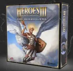 Portada Heroes of Might & Magic III: The Board Game