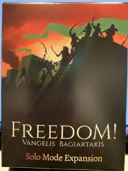 Portada Freedom!: Solo Mode Expansion
