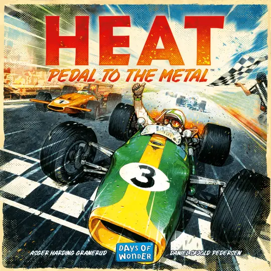 Portada Heat: Pedal to the Metal