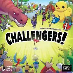 Portada Challengers!