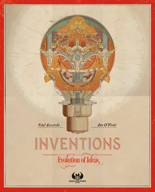 Portada Inventions: Evolution of Ideas