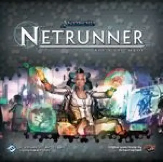 Portada Android: Netrunner Jugadores: Dos Jugadores