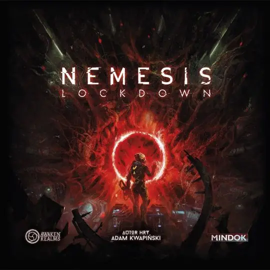 Portada Nemesis: Lockdown