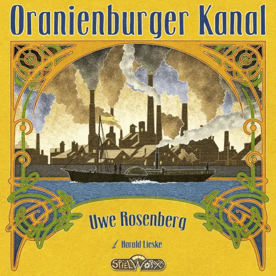 Portada Oranienburger Kanal