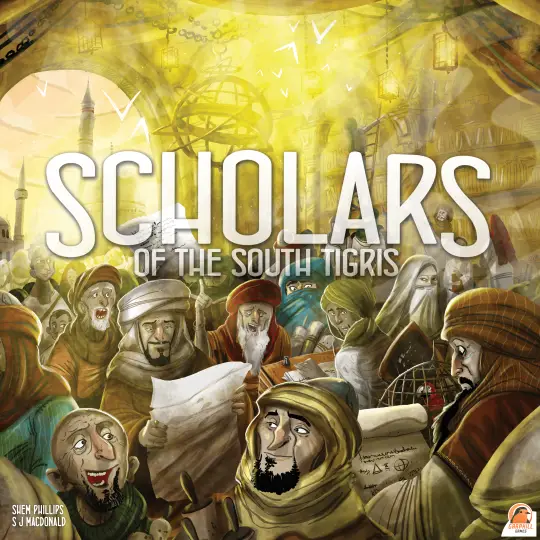 Portada Scholars of the South Tigris