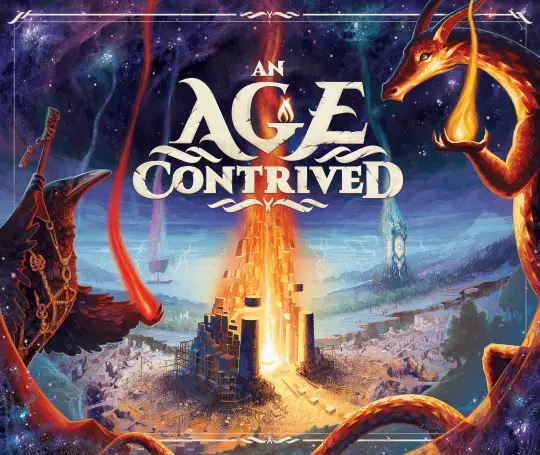 Portada An Age Contrived