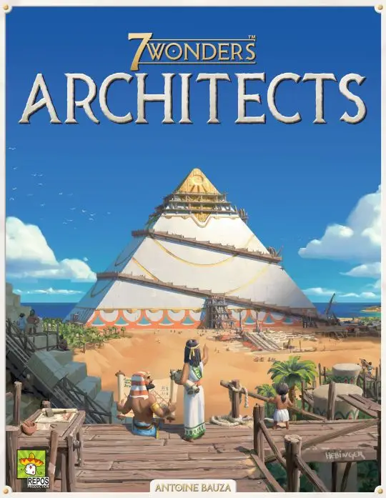 Portada 7 Wonders: Architects