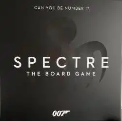 Portada SPECTRE: The Board Game