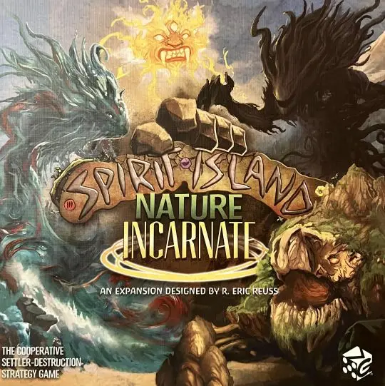 Portada Spirit Island: Nature Incarnate