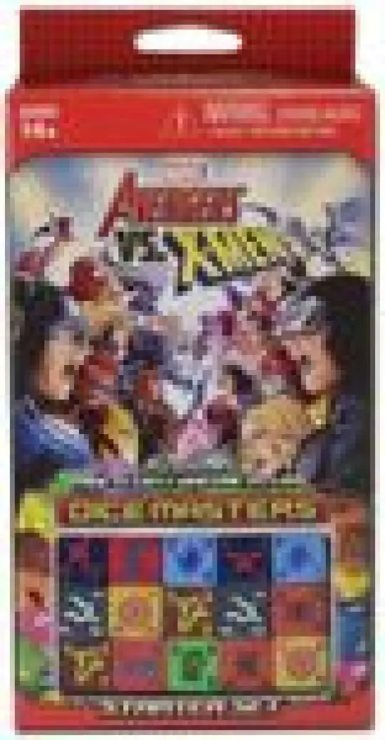 Portada Marvel Dice Masters: Avengers vs. X-Men Tema: Superhéroes