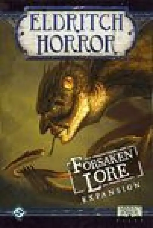 Portada Eldritch Horror: Forsaken Lore Tema: Mitos de Cthulhu
