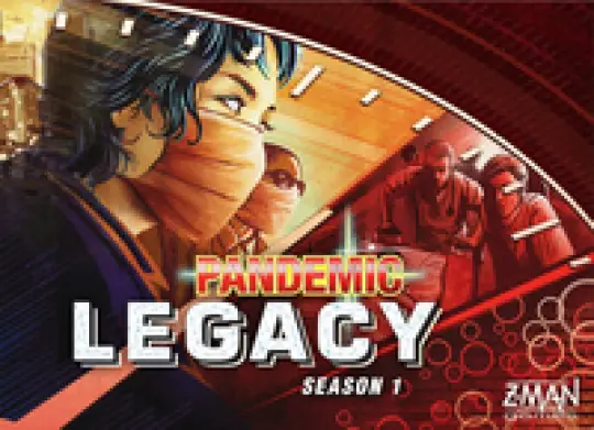 Portada Pandemic Legacy: Season 1 Mecanismo: De Campaña