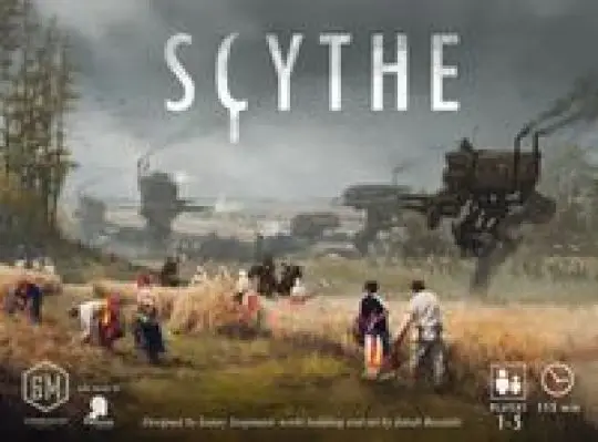 Portada Scythe