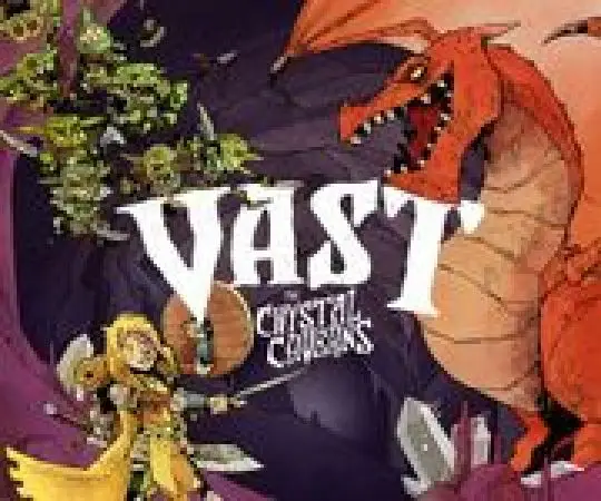 Portada Vast: The Crystal Caverns