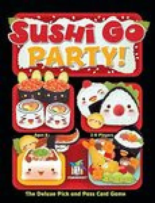 Portada Sushi Go Party!