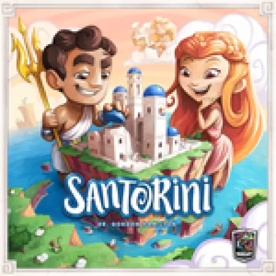 Portada Santorini