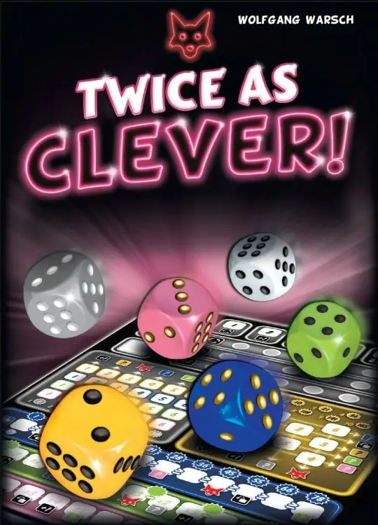 Portada Twice as Clever!