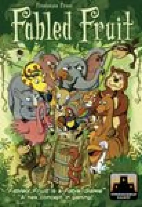 Portada Fabled Fruit