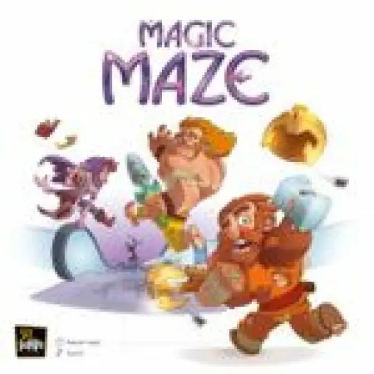 Portada Magic Maze