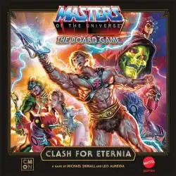 Portada Masters of the Universe: The Board Game – Clash for Eternia