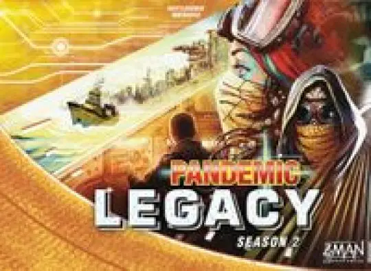 Portada Pandemic Legacy: Season 2 Mecanismo: De Campaña