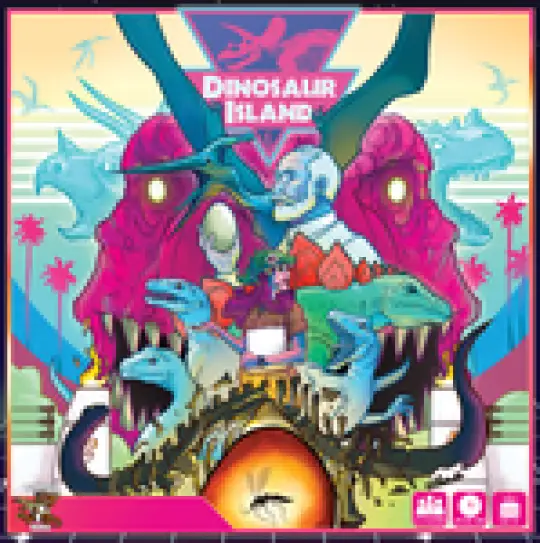 Portada Dinosaur Island