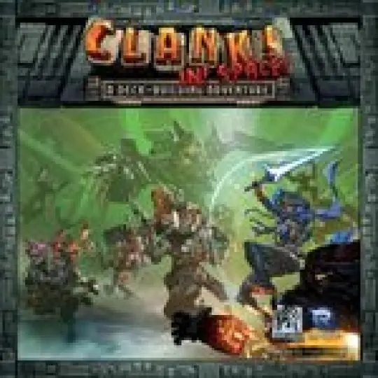 Portada Clank! In! Space!: A Deck-Building Adventure