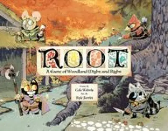 Portada Root