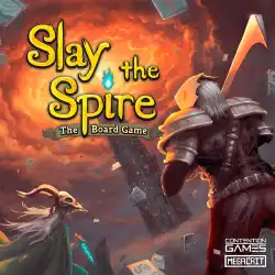 Portada Slay the Spire: The Board Game